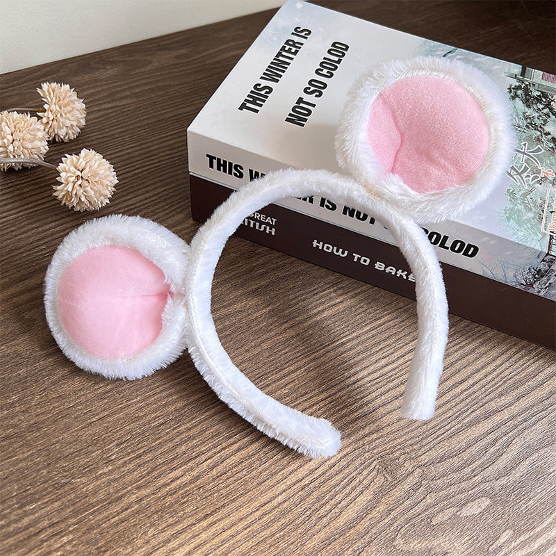 Wholesale Christmas Elk Amusement Park Cute and Funny Plush Headband